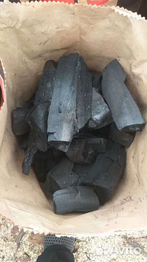 Берёзовый древесный уголь
