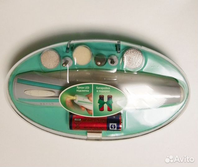 Набор для маникюра vitek. VT-2212 G