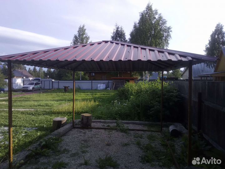 Беседка для дачи
