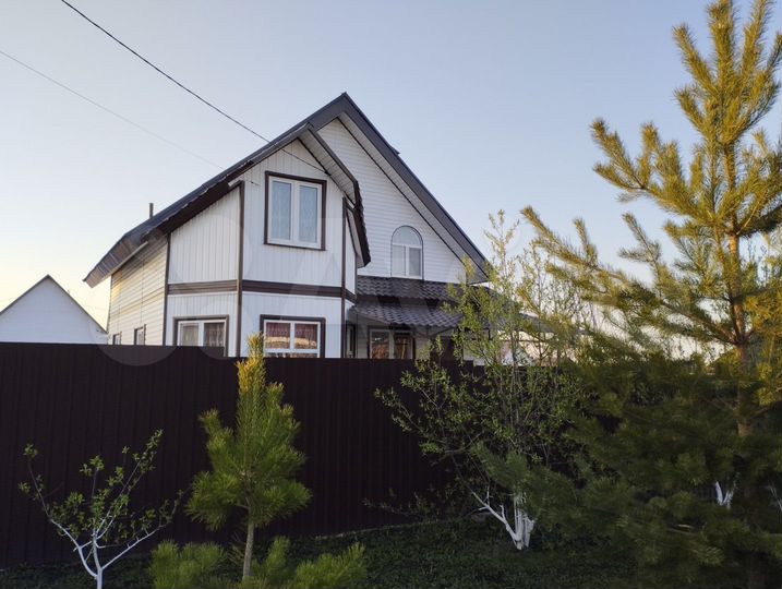 Дом 129 м² на участке 15 сот.