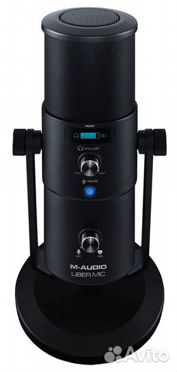 Микрофон конденсаторный, USB M-Audio Uber Mic