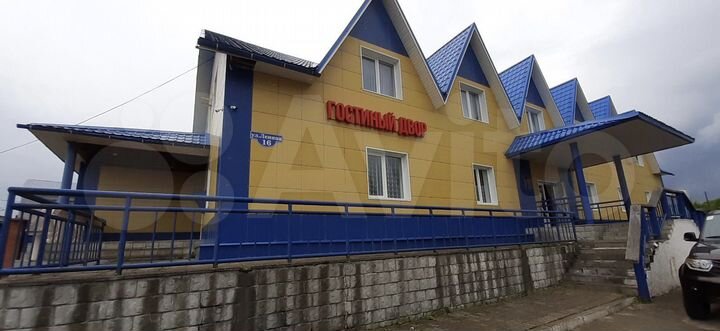 Гостиница, 1600 м²