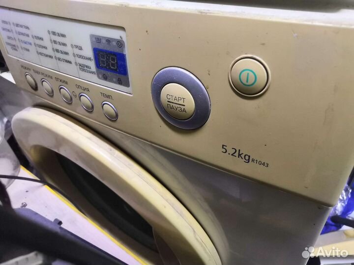 Samsung WF50S7V, S1021, R1043. Запчасти