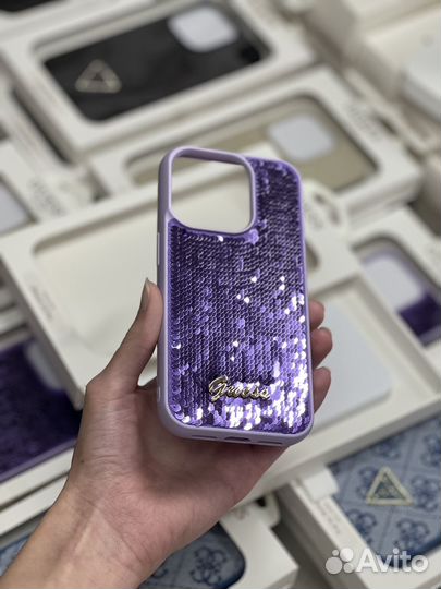 Чехол Guess на iPhone 15 Pro/15 Pro Max