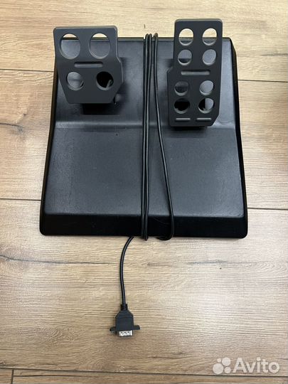 Руль logitech