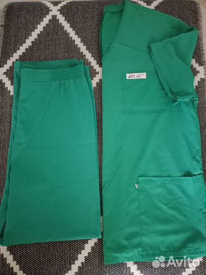 Медицинский костюм мужской 48-50