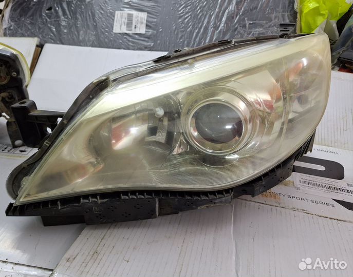 Фары subaru impreza GH