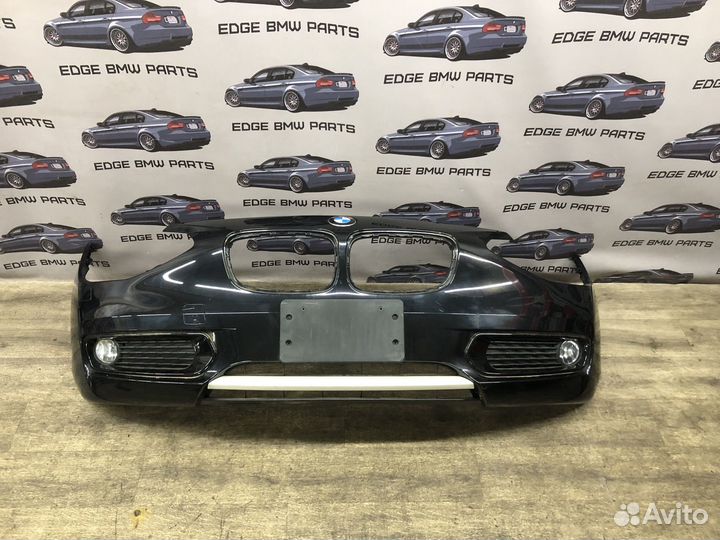 Передний бампер BMW F20 F21 дорест черный 475