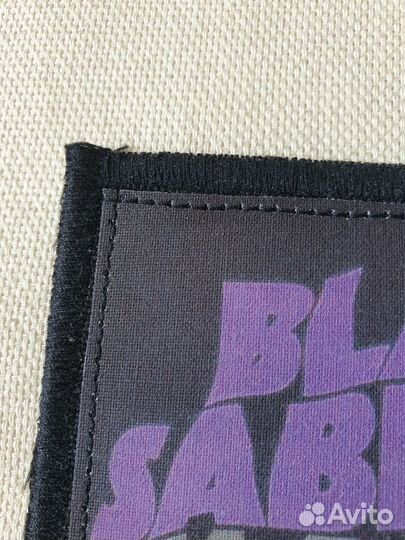 Black Sabbath нашивка patch heavy metal