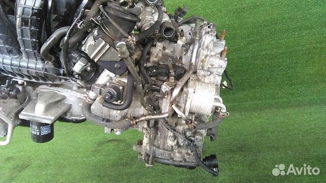 Коробка АКПП вариатор Mitsubishi Lancer 10