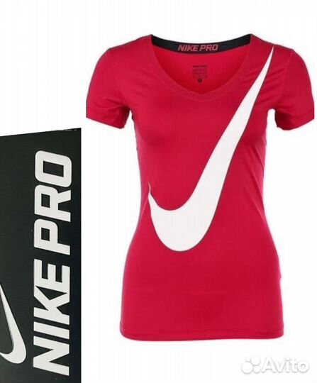Спортивная футболка nike pro 48 50
