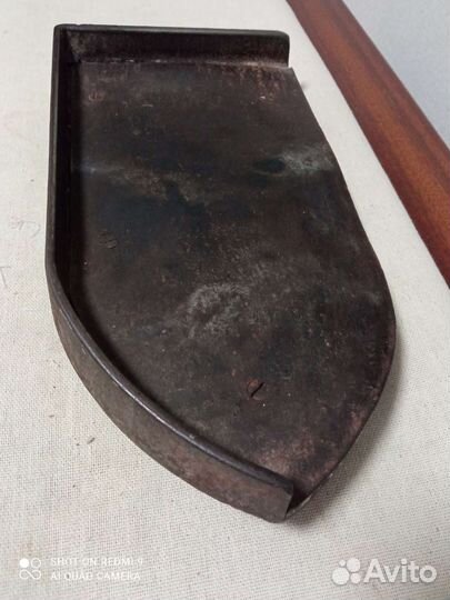 Чугунная подставка для утюга, на ножках СССР