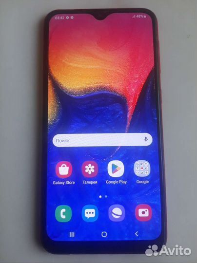 Телефон Samsung А10