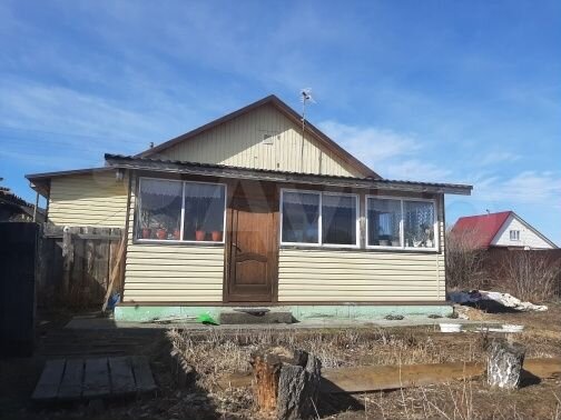 Дом 50 м² на участке 20 сот.