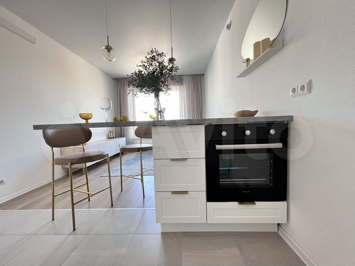 1-к. квартира, 35,2 м², 17/18 эт.