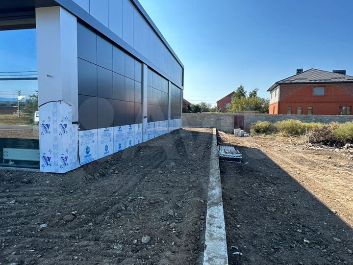 1-этажное здание, 1-я линия, 436 м2