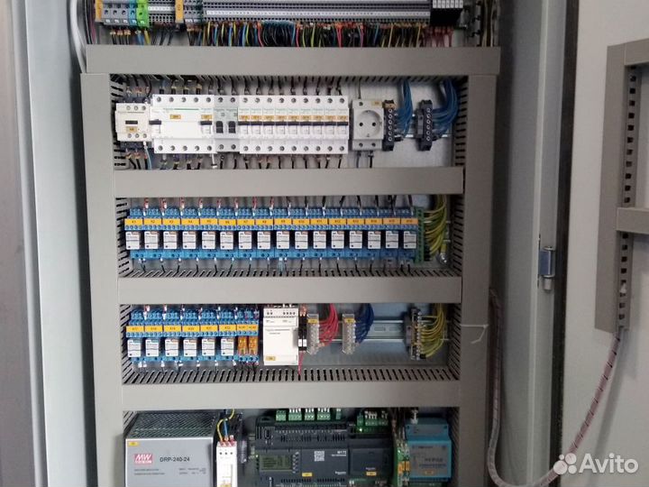 Автоматизация. Шкаф управления. Программирование