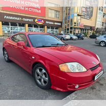 Hyundai Coupe 2.0 AT, 2006, 256 000 км, с пробегом, цена 690 000 руб.