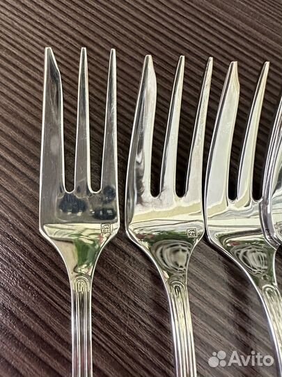 Чайные ложки и десертные вилки Barenthal Франция