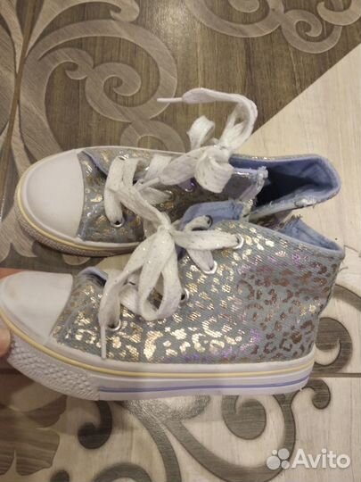 Кеды для девочки