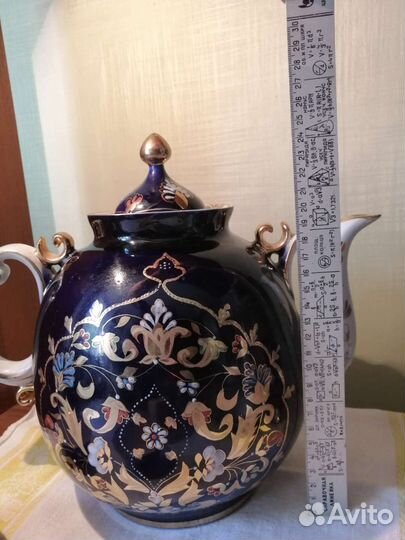 Заварочный чайник в восточном стиле