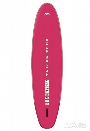 Надувная доска Sup с веслом Aqua marina Coral 10'2