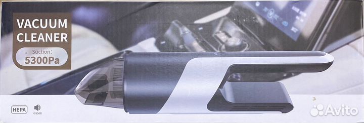 Автомобильный пылесос аккумуляторный