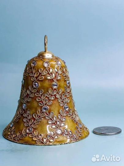 Колокольчики Клуазонне ч-6 и бубенец