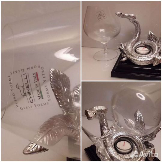 Набор для бренди или коньяка