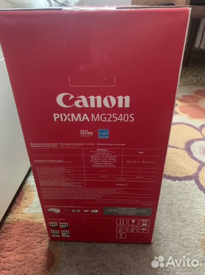 Принтер Canon pixma MG2540S