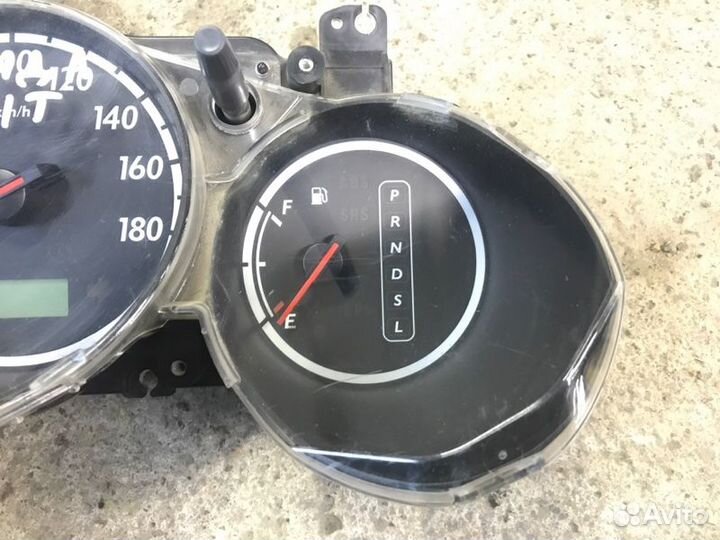 Приборная панель Honda Fit GD3 2001-2008