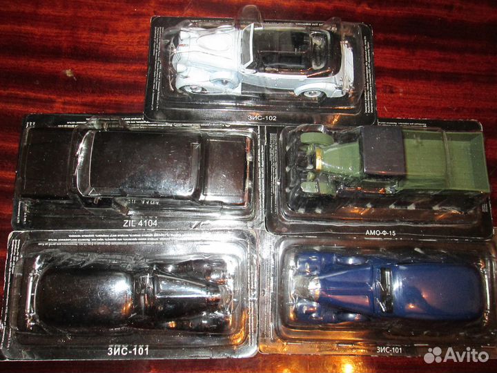 Автолегенды СССР модели зис-зил