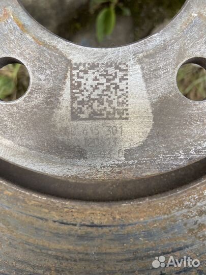 Комплект тормозов Audi A5 320 перед 300 зад