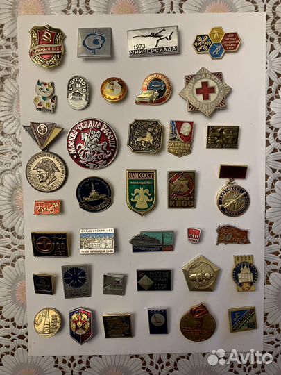 Значки СССР