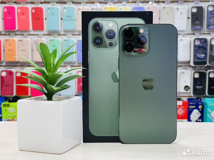 iPhone 13 Pro Max 128Gb Alpine Green.Рассрочка