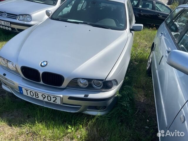 Кронштейн ручки двери Bmw 5 E39 M54B25 2002