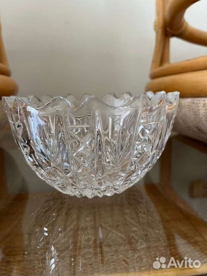 Хрусталь СССР разный