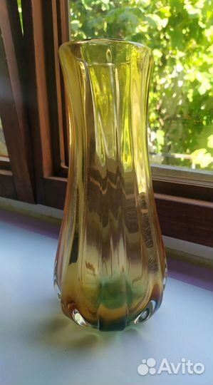 Винтажная ваза СССР лзхс Зинченко