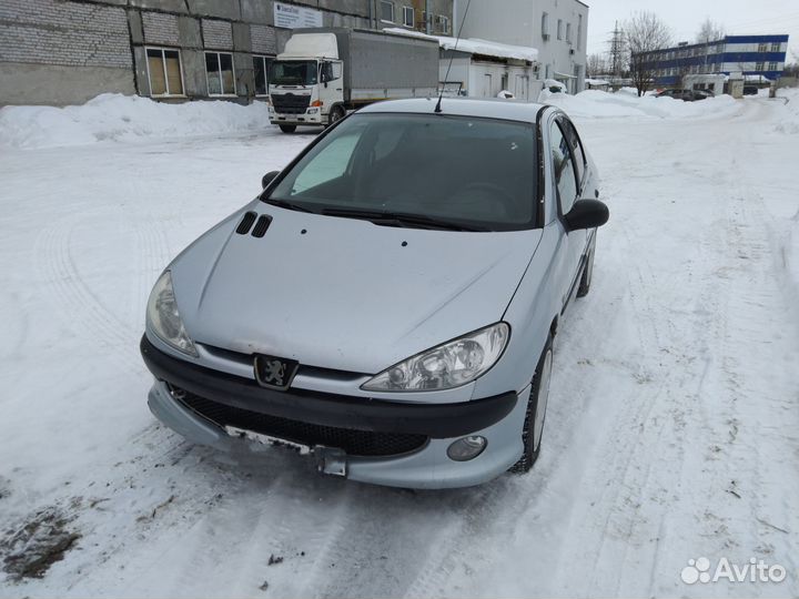 Разбор/Запчасти Peugeot 206/Пежо 206