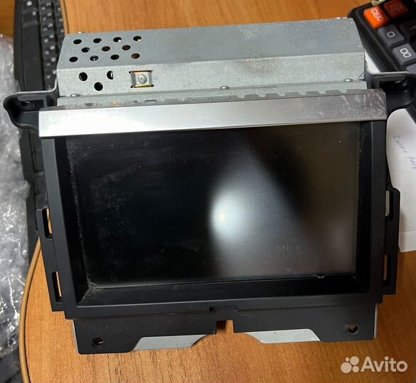 Система навигации Land Rover Range Rover