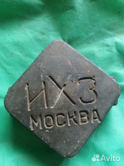 Груз от старых весов