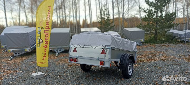 Прицеп 2.0х1.3 борт 38см