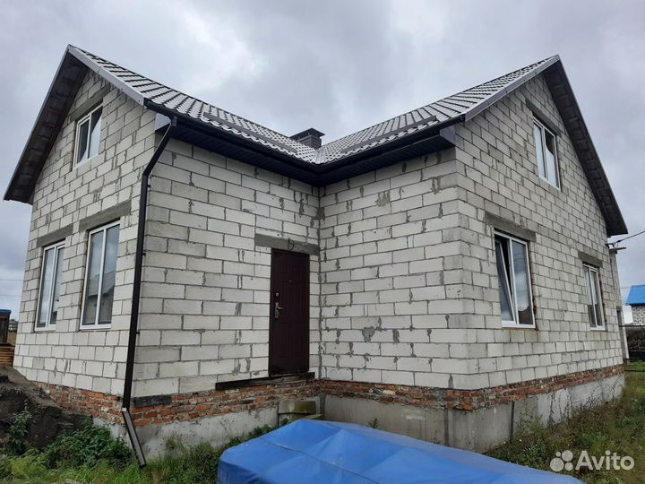 Строим дома из Газобетона, отделка квартир, домов