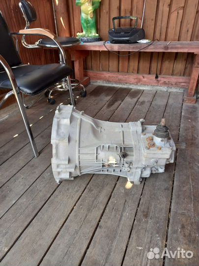 Коробка передач УАЗ patriot