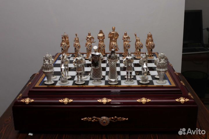 Шахматы ручной работы новые