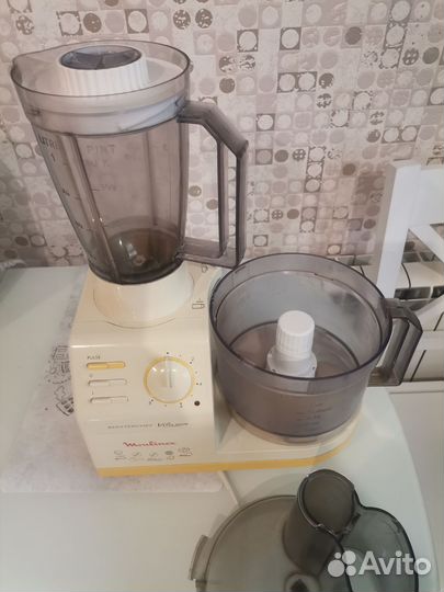 Кухонный комбайн moulinex