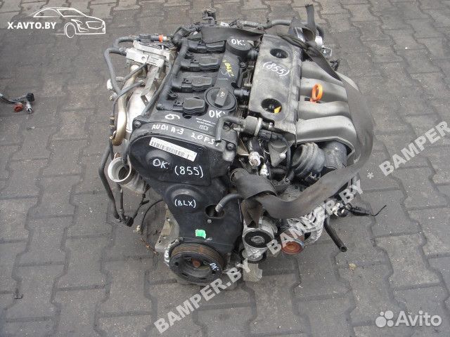 BLX Двигатель к Volkswagen Passat B6, 2005 г. 2.0