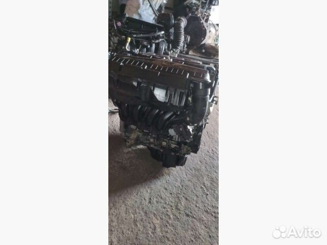 5F01 Двигатель к Citroen C3 2, 2010 г. 1.6 л, бенз