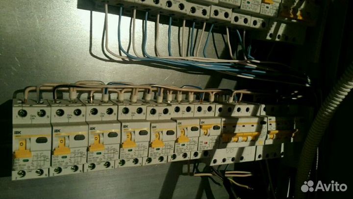 Услуги электрика