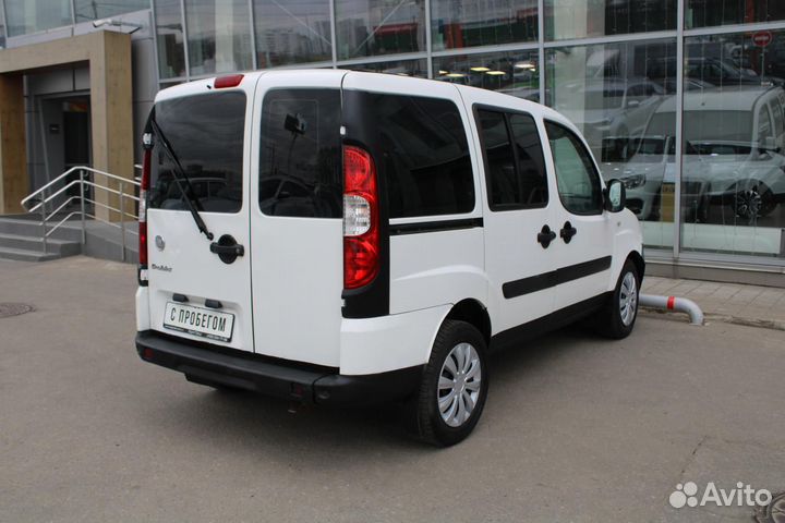 FIAT Doblo 1.4 МТ, 2010, 176 000 км